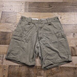 DEX 1963‎ Co Men's Cargo Shorts – Olive Green, Size 34